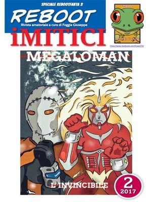 cover image of iMITICI 2--Megaloman l'invincibile